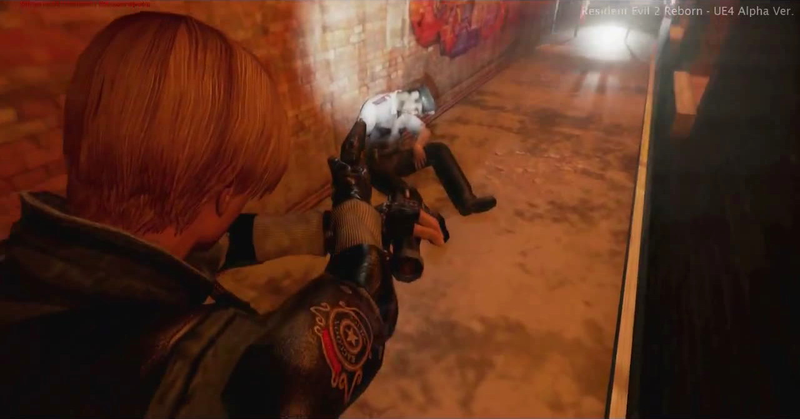 Illustration for article titled Resident Evil 2 Gets Fan Remake in Unreal Engine 4